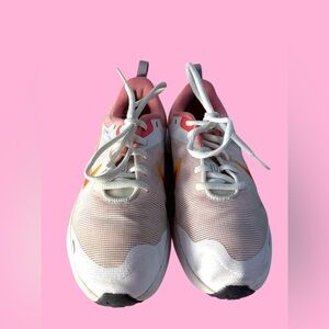 Nike Downshifter GS Max Dawn 12 Youth Size 4 Pink/White Sneakers SN #DM4194-100